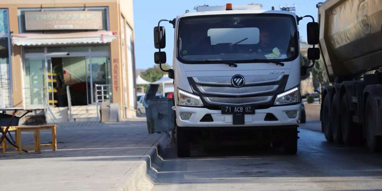 Yahşihan’da haftaya ‘foşur foşur’ temizlikle başladılar!