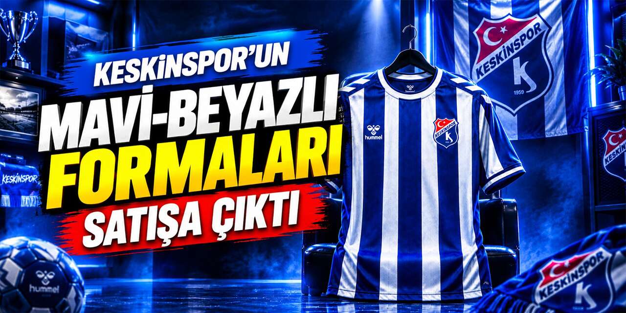 Keskinspor’dan taraftara özel kampanya! Forma alana atkı hediye