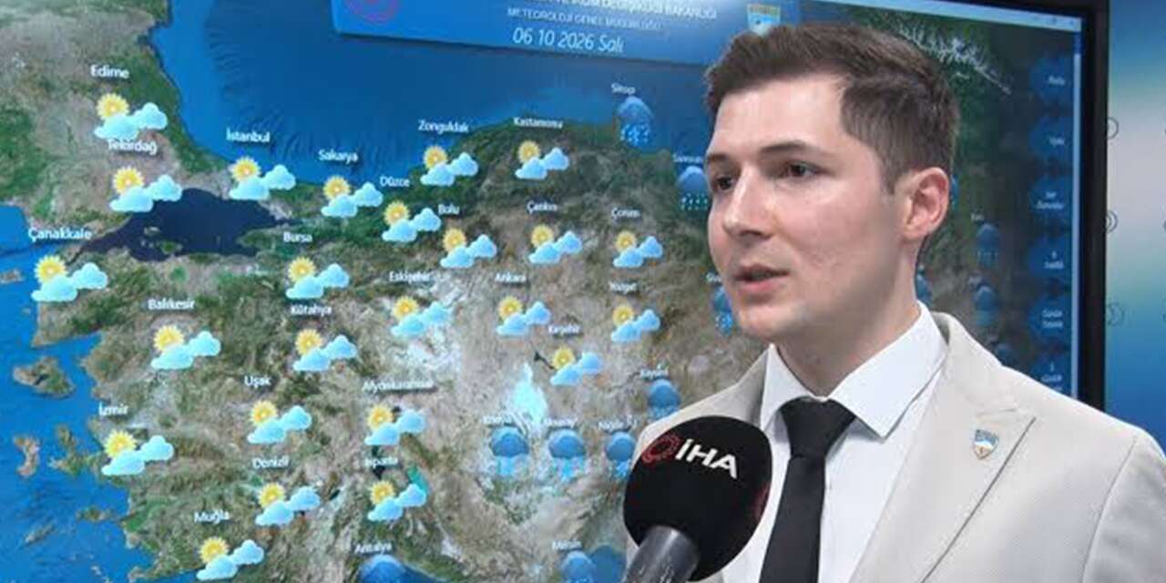Hava Tahmin Uzmanı Dere: "Yurt genelinde hava sıcaklıkları mevsim normalleri seviyesine yükselecek"