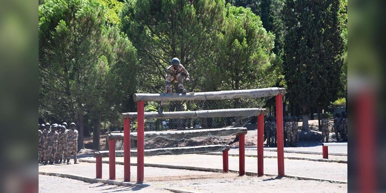 Somalili askeri personele 8’inci Komando Eğitim Tugayı Komutanlığınca eğitim verildi