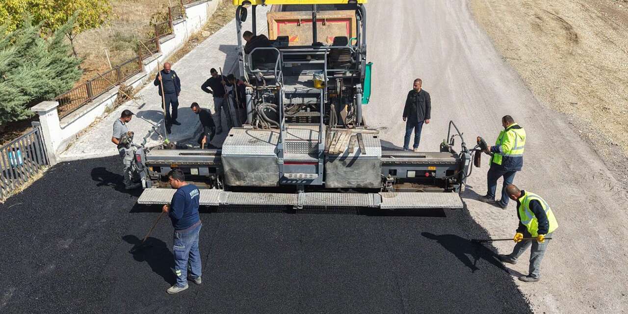 Öğrenciler için düğmeye basıldı! Okul yolları yenileniyor