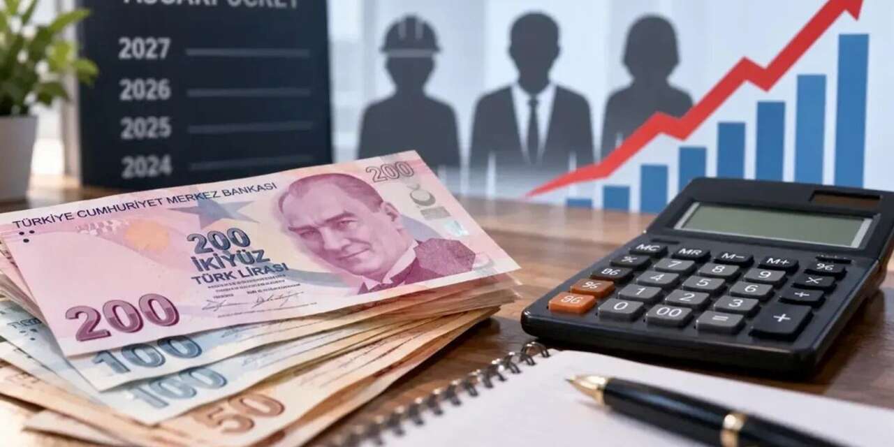 Asgari ücrette 36 bin 498 TL hesabı! Yeni maaş için 3 farklı zam senaryosu