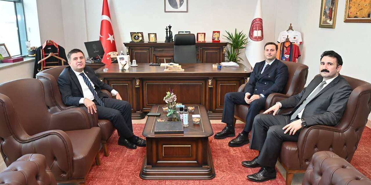 Kırıkkale’de yargıda yeni dönem! Vali Sarıibrahim o isimleri ziyaret etti