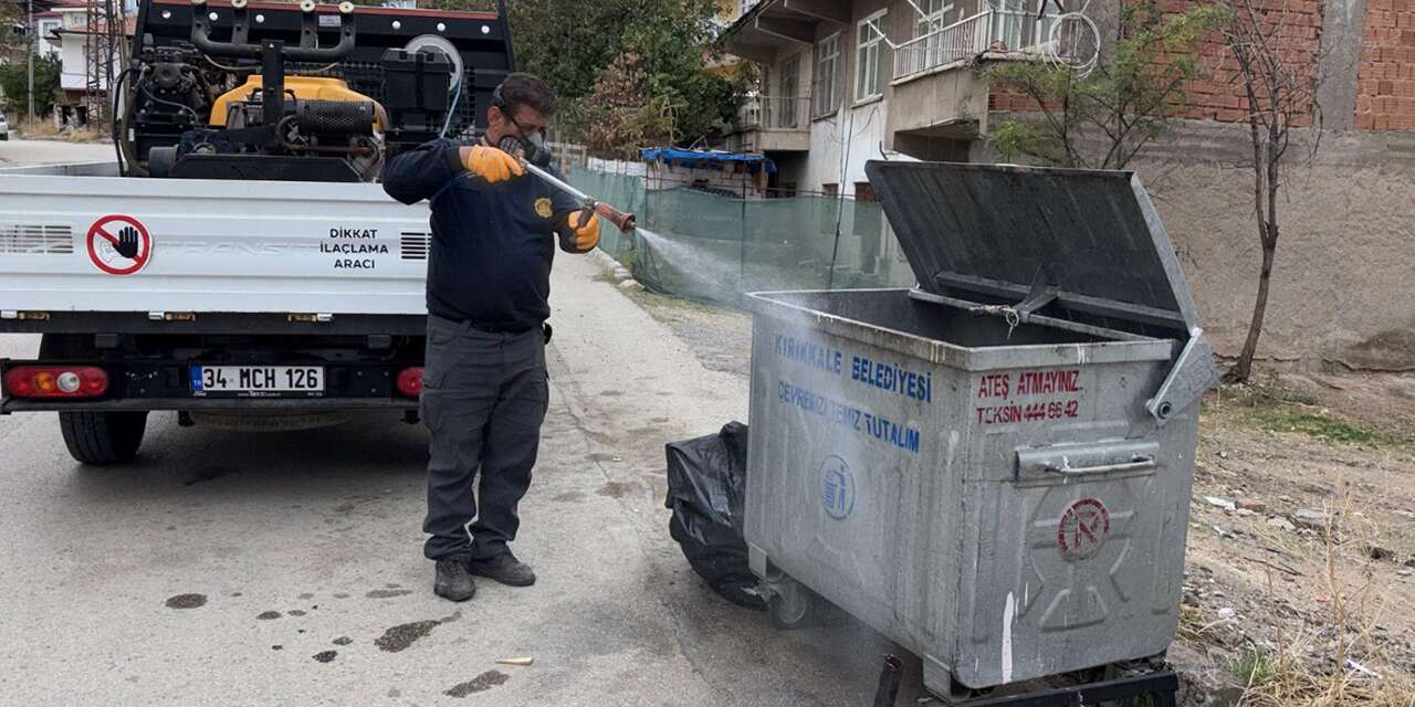 Kırıkkale’de ekipler yeniden sahaya indi! Kent genelinde çalışma başladı