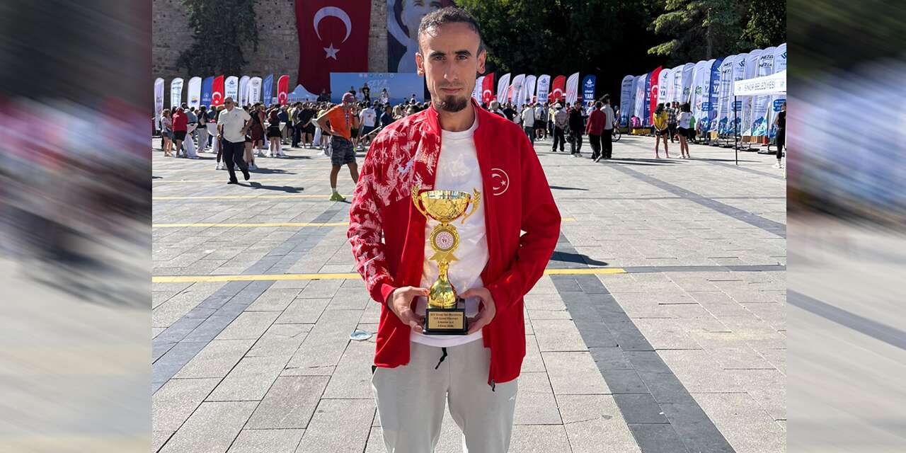 Bahattin Üney, Sinop’a damga vurdu: İkinciliği göğüsledi