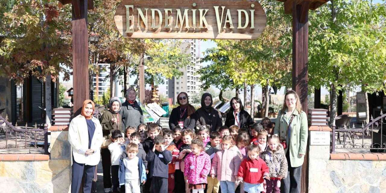 Minik Kâşiflerin Gözdesi: ‘‘Endemik Vadi’’