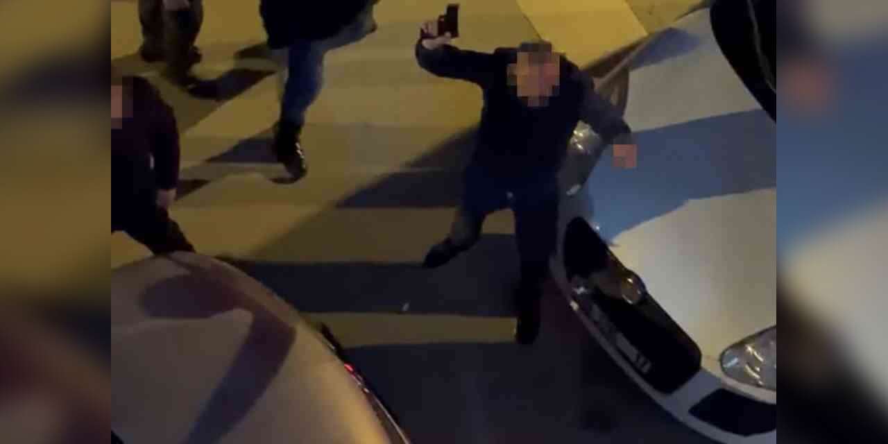 Husumetliler arasında silahlı kavga