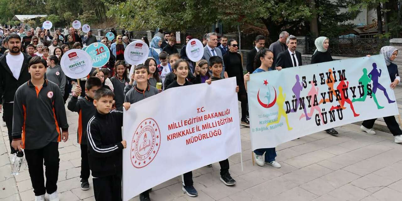 Kırıkkale’de yüzlerce kişi sokağa çıktı! Nedeni bu kez çok farklı