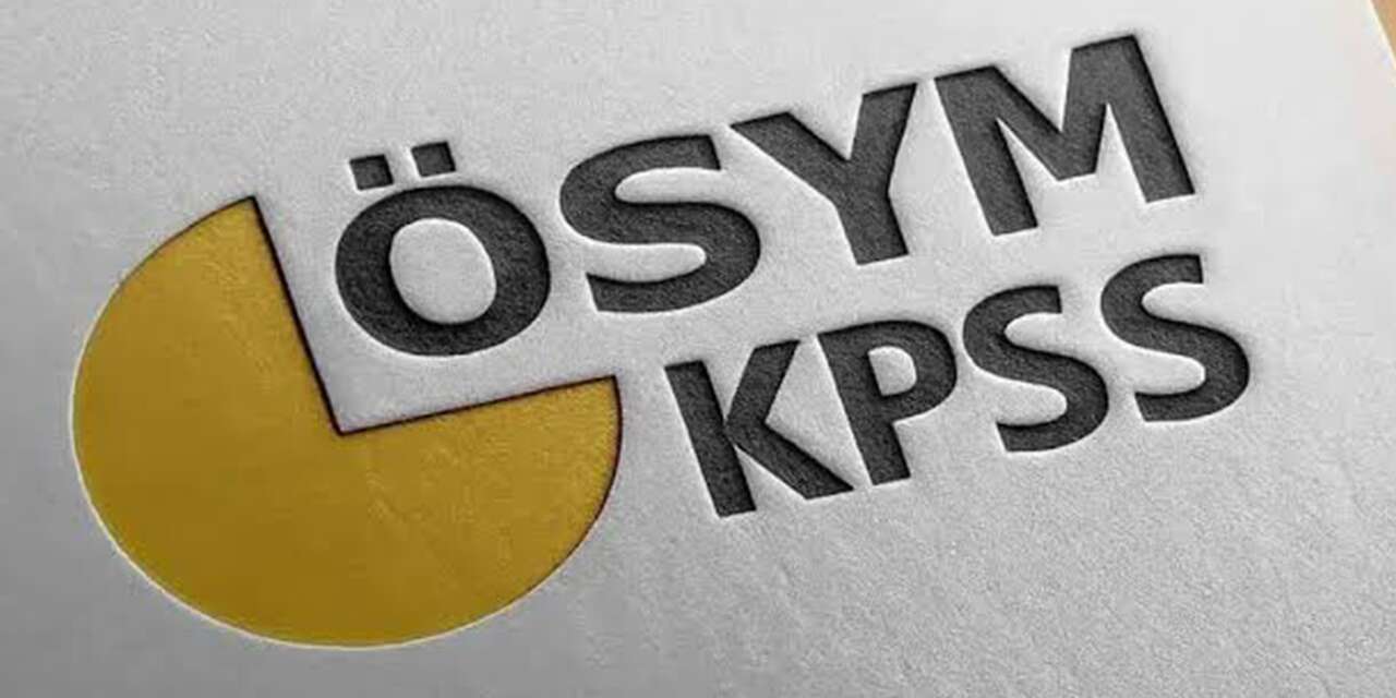 2026-KPSS Lisans sonuçları açıklandı