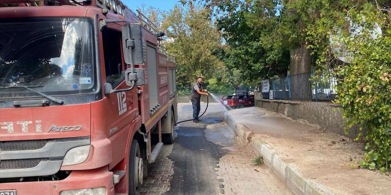 Sulakyurt’ta kış hazırlıkları başladı: Belediye ekipleri cadde ve sokaklara indi