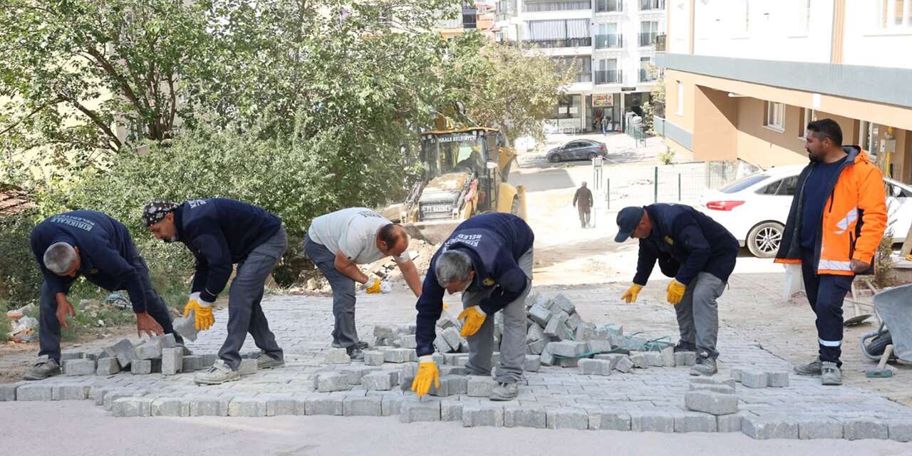 Kırıkkale Belediyesi düğmeye bastı! Bozulan noktalar tek tek yenileniyor