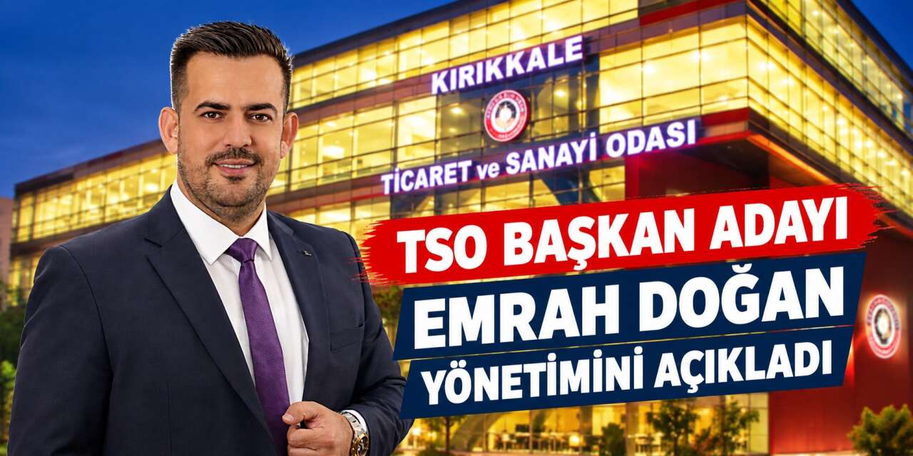 TSO Başkan Adayı Emrah Doğan, yönetimini açıkladı