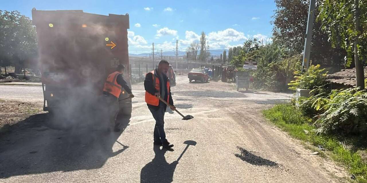 Balışeyh’te hizmet seferberliği! İlçenin dört bir yanında çalışmalar sürüyor