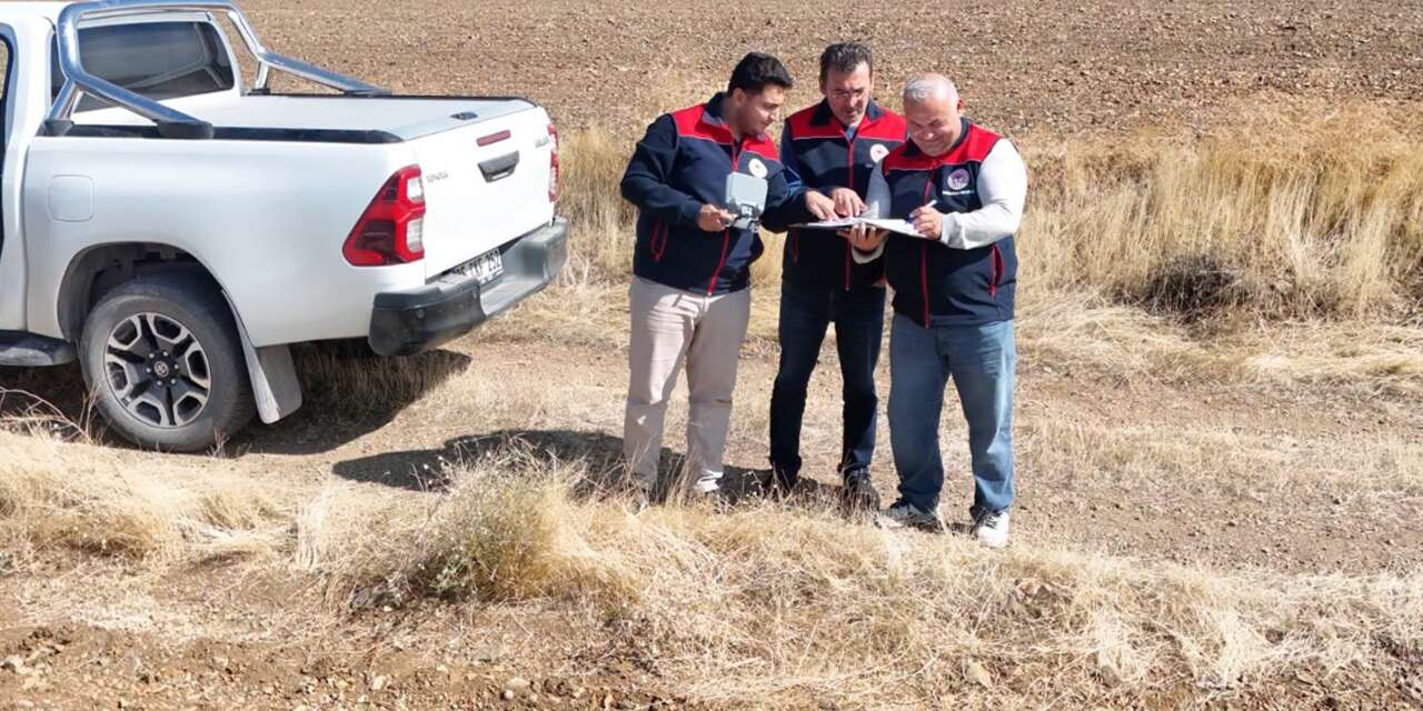 ÇKS kaydı olan çiftçiler dikkat! Tarlalar uydu ve drone ile kontrol ediliyor
