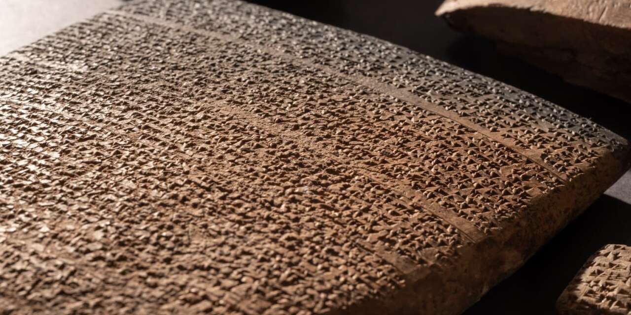 Başlık Kayalıpınar’da tarihi keşif, kraliyet arşivi 184 tablet ve parçaya ulaştı