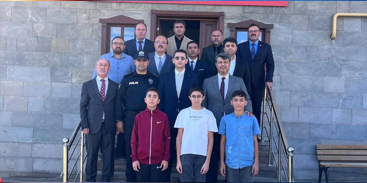 Keskin'de anlamlı buluşma! Kaymakam Kayatürk din görevlileriyle bir araya geldi