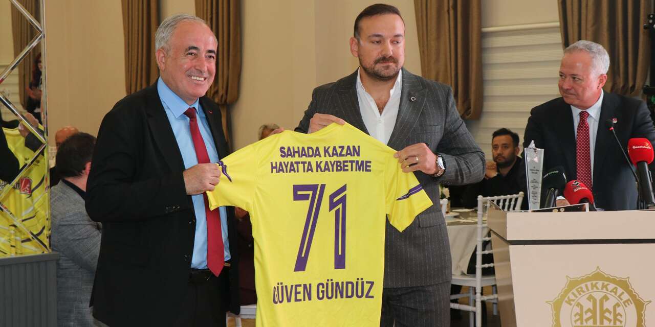 Türkiye’nin spor dünyası Kırıkkale’de buluştu! 28 ödül sahiplerini buldu