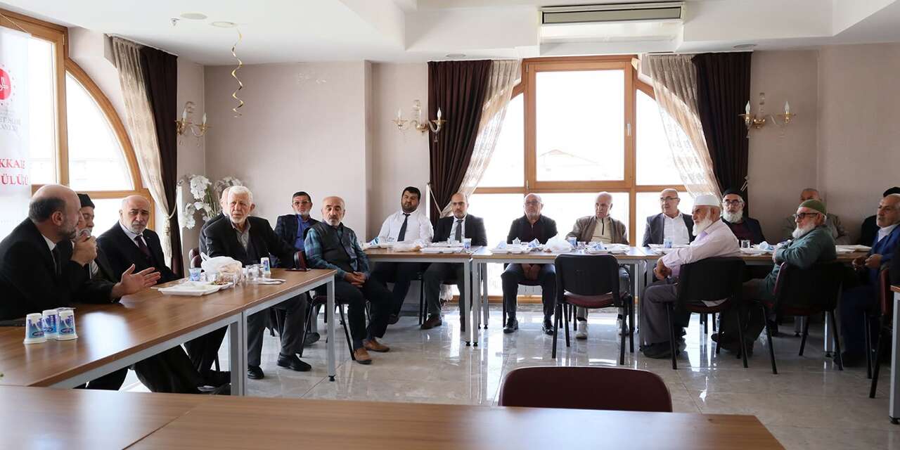 Yıllarını din hizmetlerine adayan isimler unutulmadı!