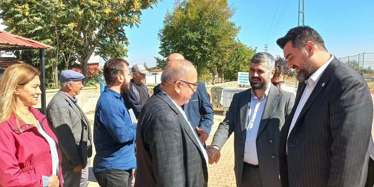 Anahtar Parti’den köy ziyareti! Sorun ve talepleri dinlediler