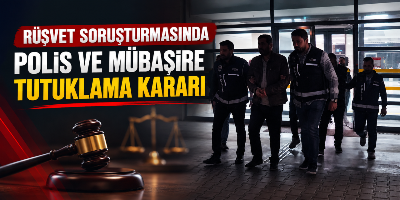 Yahşihan rüşvet soruşturmasında polis ve mübaşire tutuklama kararı
