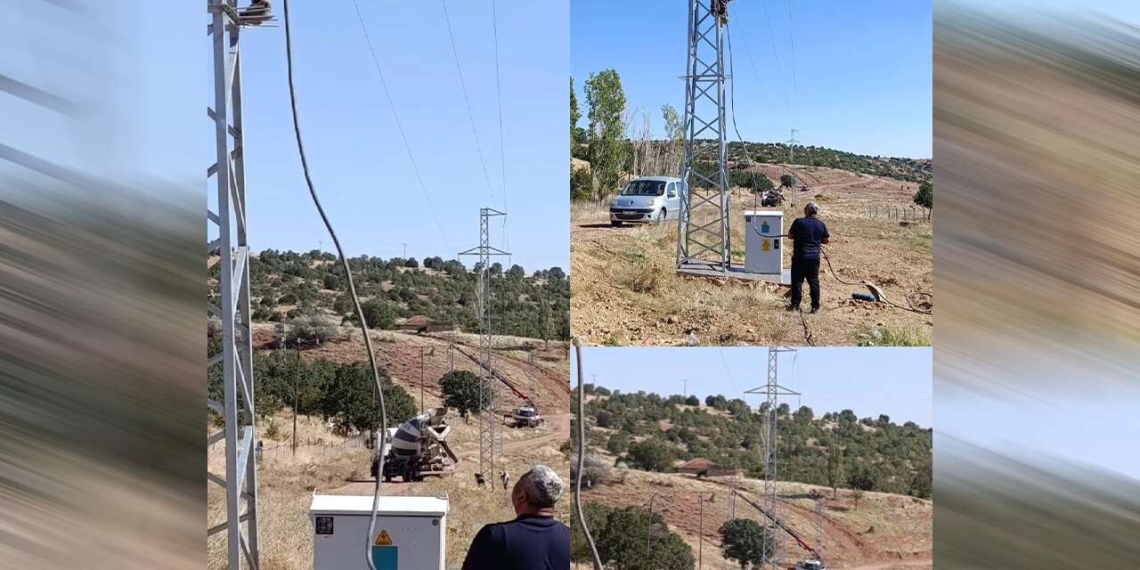 Sarıkayalar Köyünde beklenen çalışma tamamlandı! Enerji altyapısı güçlendirildi