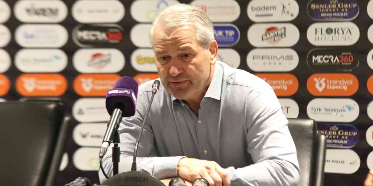 Bernd Storck: "Oyuncularımla sadece bir idman yapabildim"
