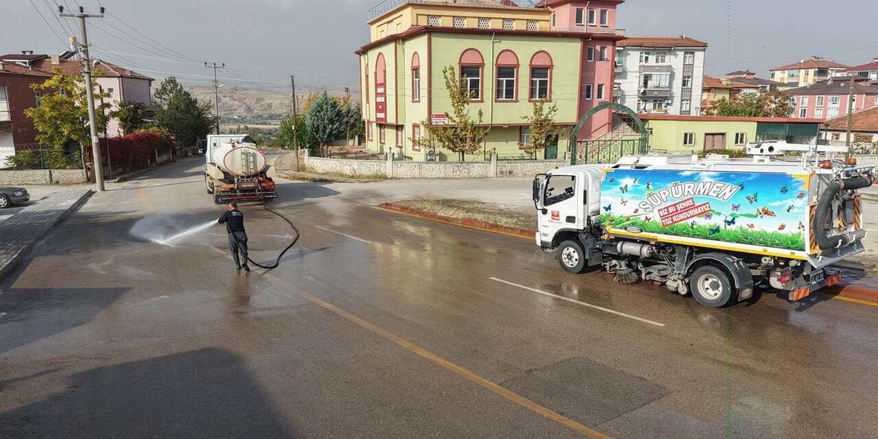 Kırıkkale’de toplu temizlik başladı: Bu haftanın ilk adresi Yenimahalle