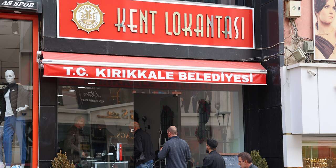 Kırıkkale’de 100 TL’ye 4 çeşit yemek: Kent Lokantası’nın haftalık menüsü açıklandı