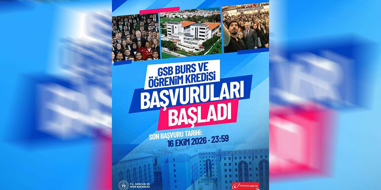 KYK burs ve öğrenim kredisi başvuruları başladı