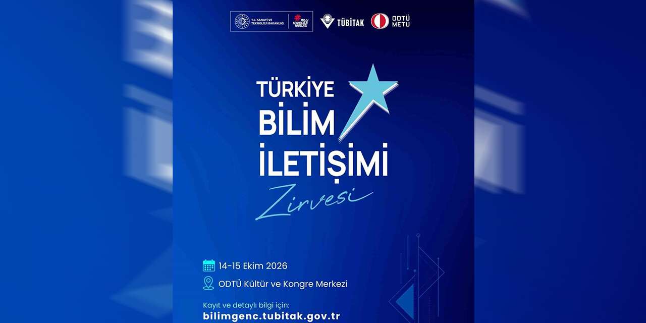 İlk Türkiye bilim iletişimi zirvesi başlıyor