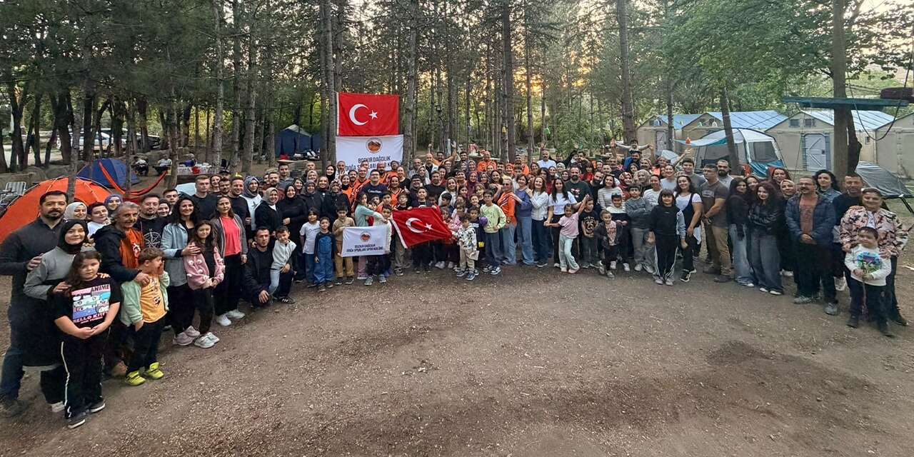 Kırıkkale’de 190 doğasever aynı kutlamada: BOZDAK 3 yaşında!