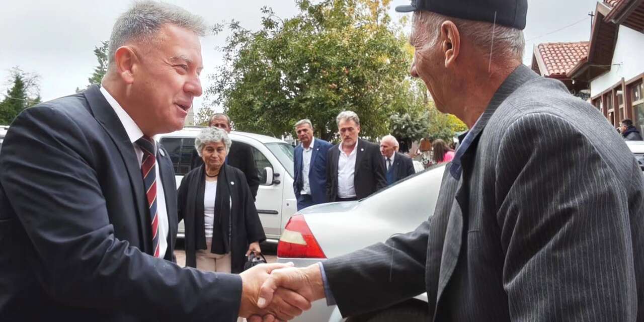 Tolga Tanrıverdi’den Kırıkkale mesajı: “Sıkmadık el bırakmayacağız"