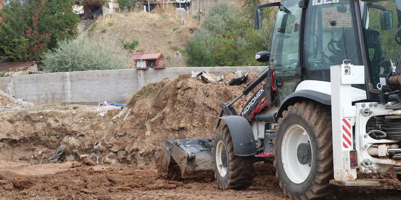 Yahşihan’da kanalizasyon ana hattında çalışma başladı: Hedef kesintisiz hizmet