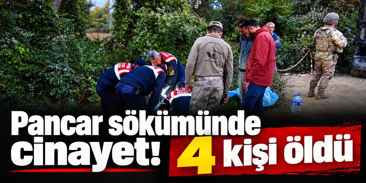 Pancar sökümü esnasında tartıştığı aileye kurşun yağdırdı: 4 ölü