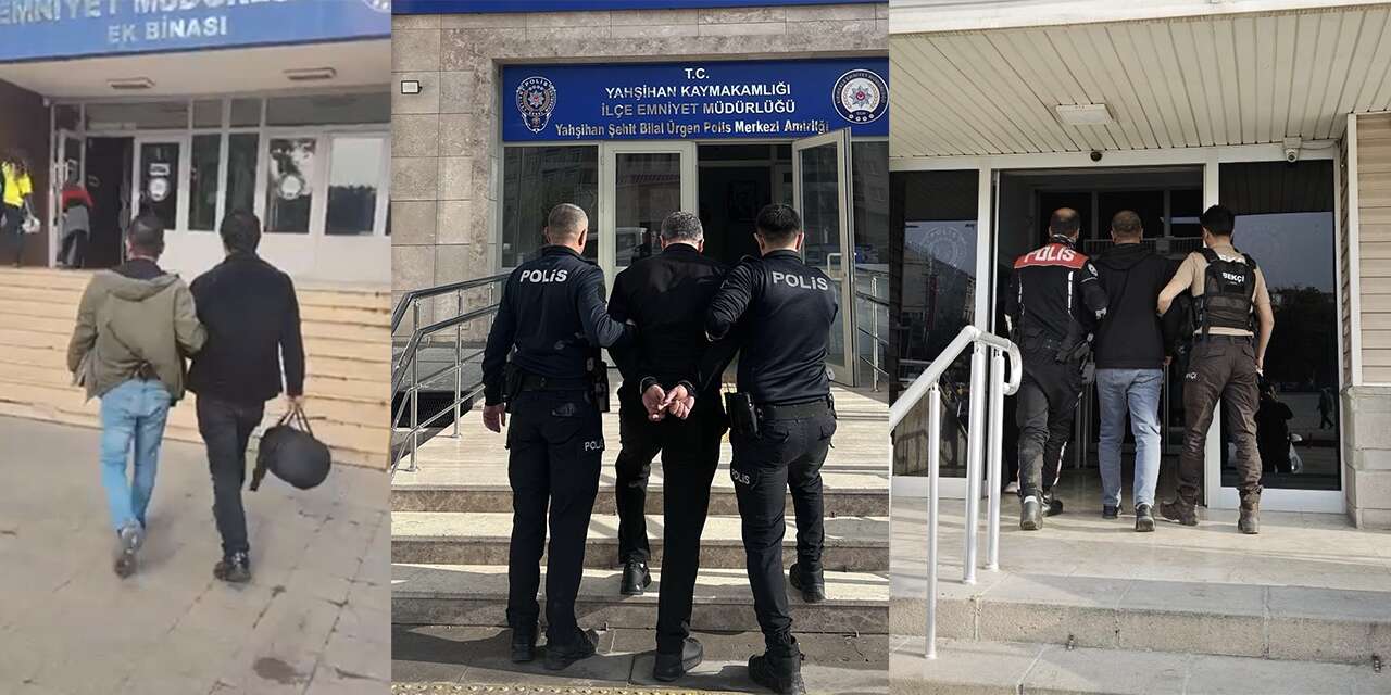 Firari 3 hükümlü yakalandı: Operasyon düzenlendi
