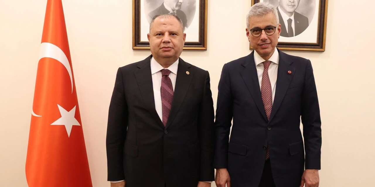 Kırıkkale’nin sağlık ihtiyaçları gündeme geldi: Öztürk, Bakan Memişoğlu ile görüştü