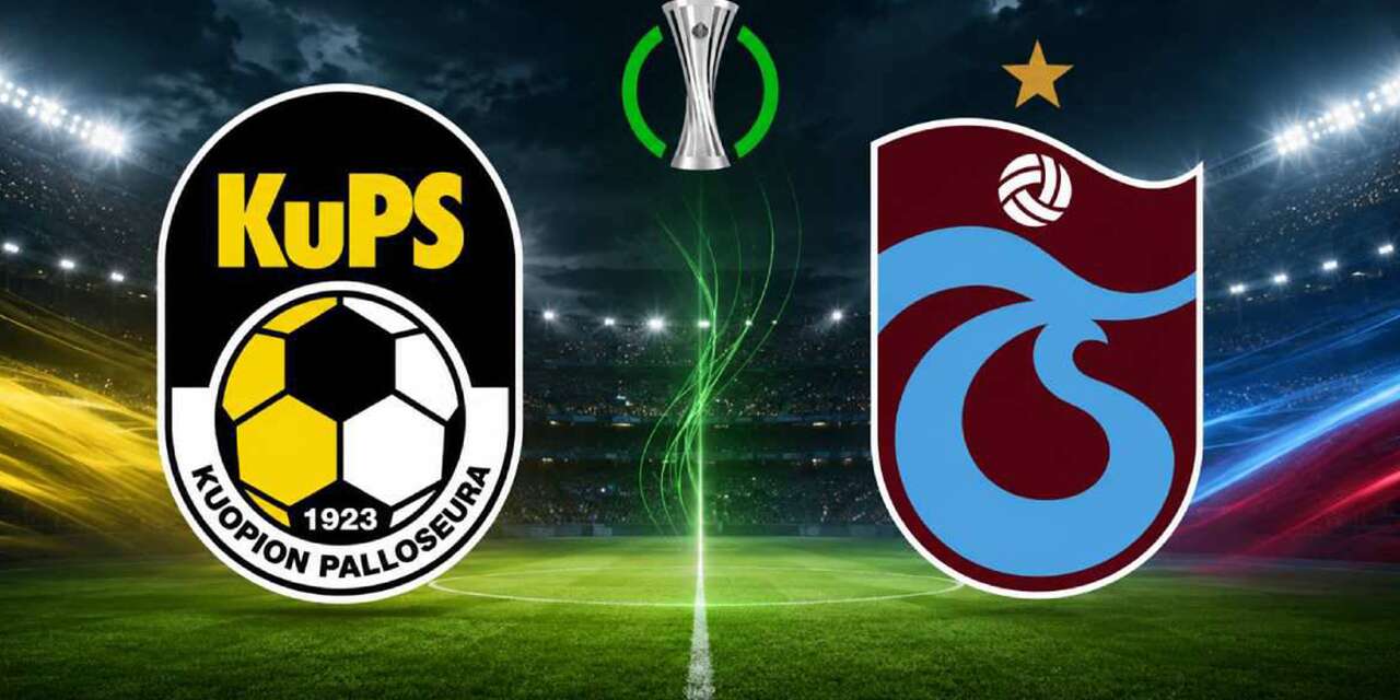 Trabzonspor Avrupa'da sahne alıyor! KuPS maçının saati ve kanalı belli oldu