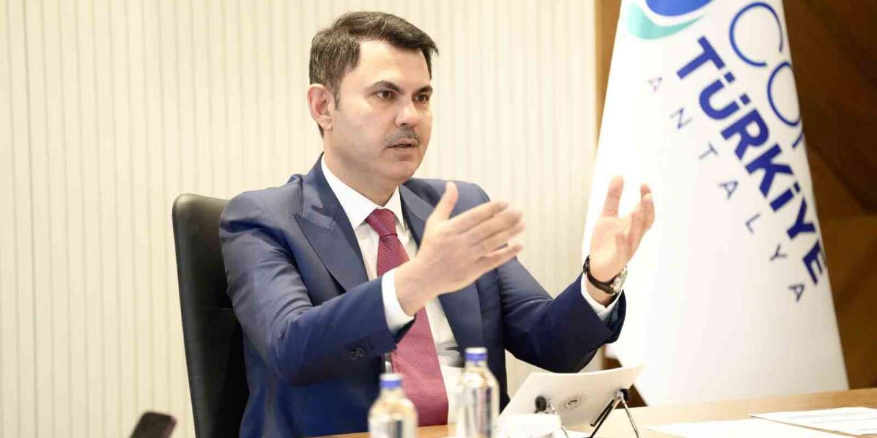 Bakan Kurum’dan COP31 öncesi üçlü görüşme