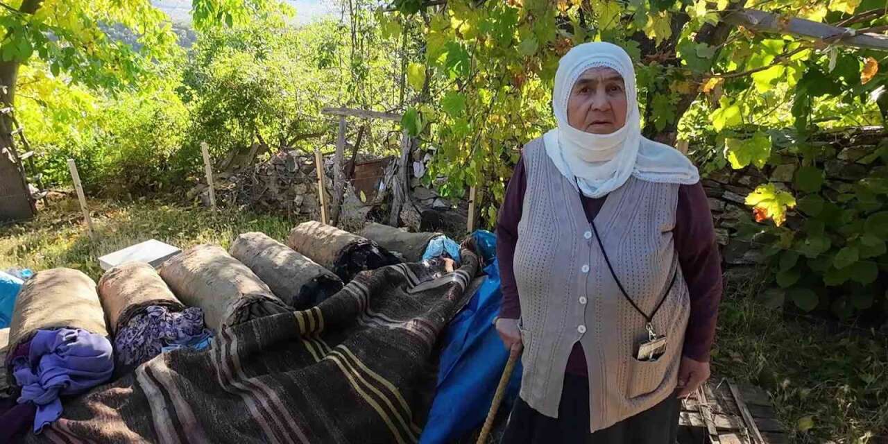 85 yaşında karakovan balı üretiyor