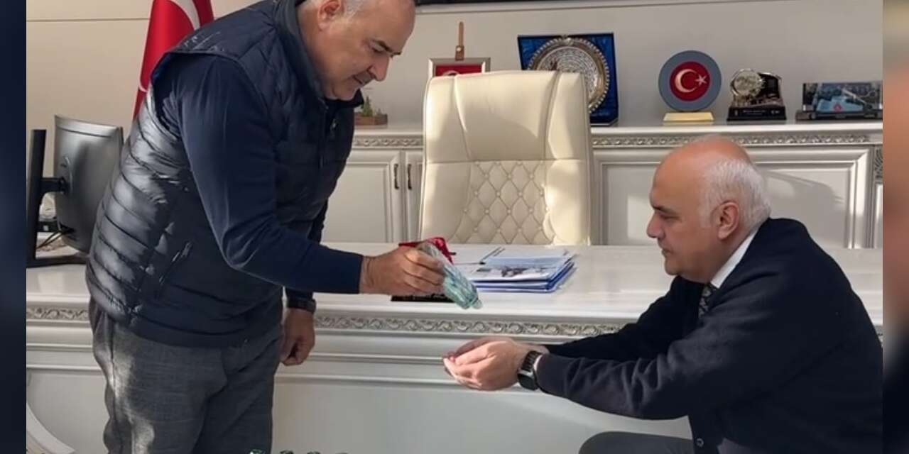 Ankara’nın meşhur ayazı kolonyaya dönüştürüldü