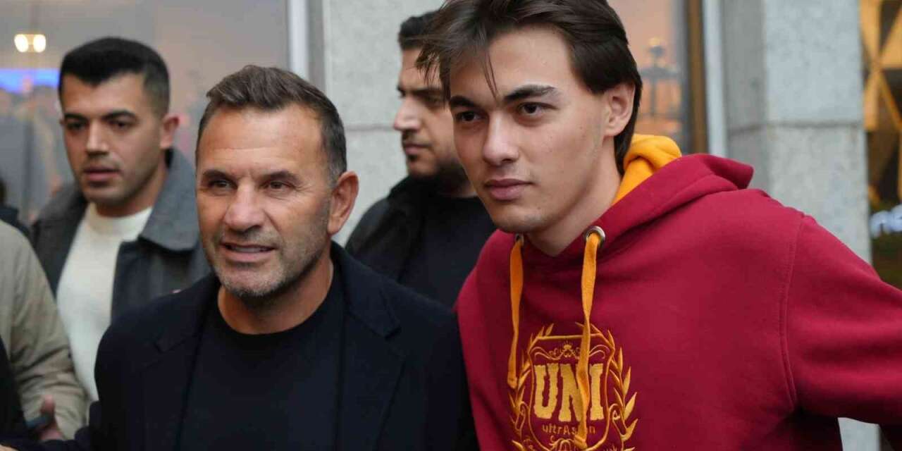 Galatasaray, Ankara’ya geldi