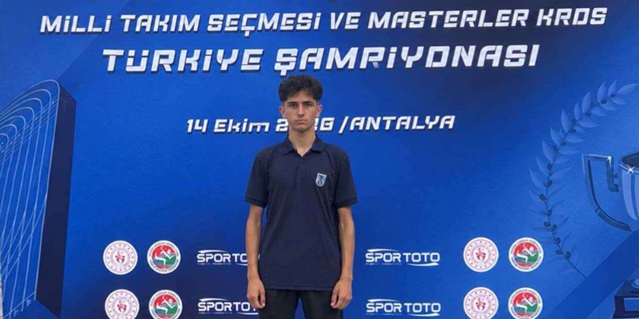 Kırıkkale'nin gururu Ömer Faruk Boyan Milli Takım'da!