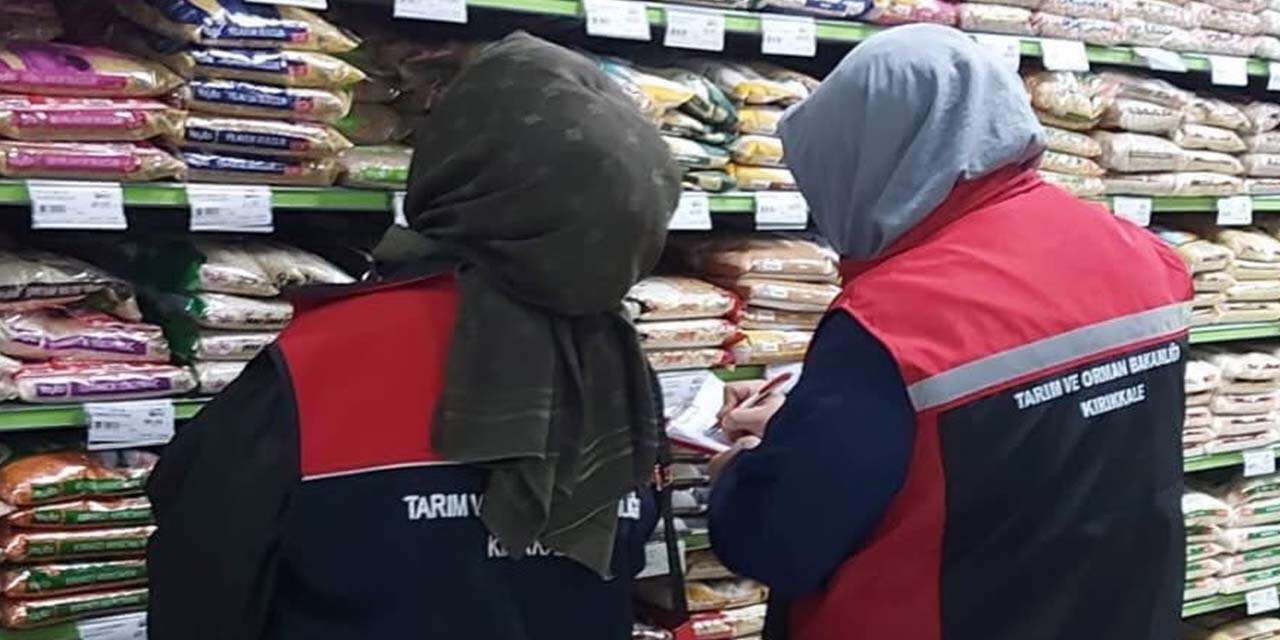 Bahşılı'da market ve manavlara denetim! Fiyatlar kayıt altına alındı