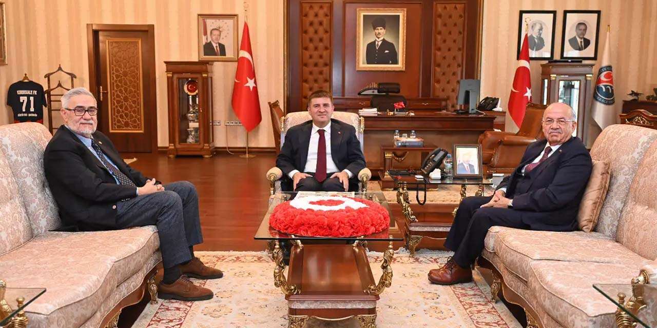 Eski Vali Ali Kolat'tan Kırıkkale'ye ziyaret!