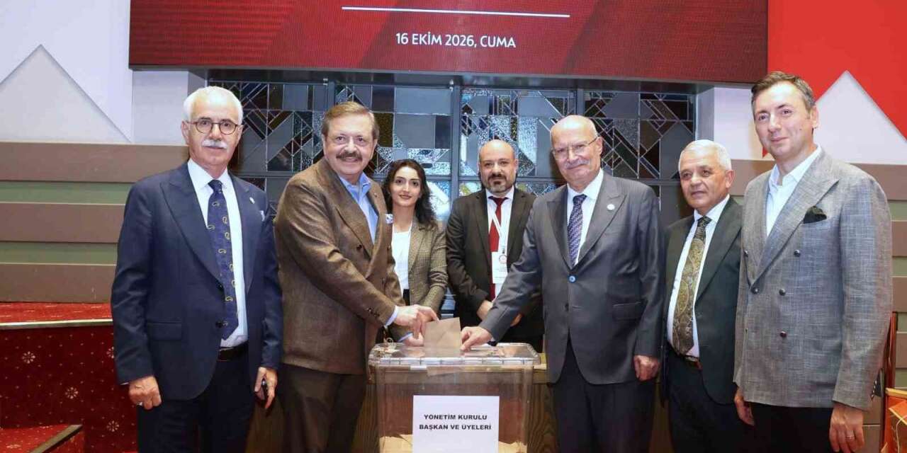 ATO Meclisi, Yönetim Kurulu Başkanlığı’na yeniden Gürsel Baran’ı seçti