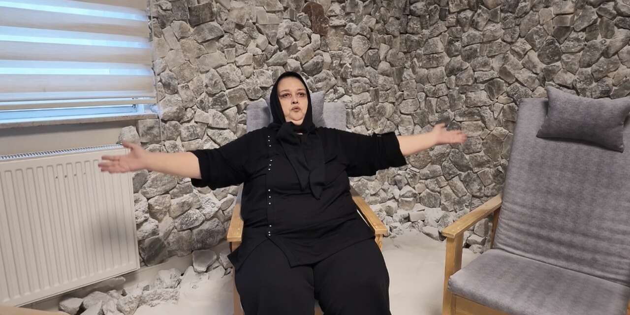 Evden bile çıkamıyordu, 25 yıllık astım rahatsızlığına tuz mağarasında şifa buldu