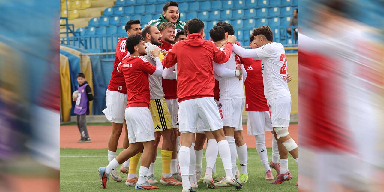 Kırıkkale FK, Ağrı deplasmanında önde! İlk yarı sona erdi
