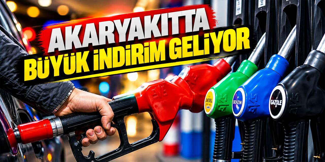 Akaryakıtta büyük indirim geliyor! İşte o tarih