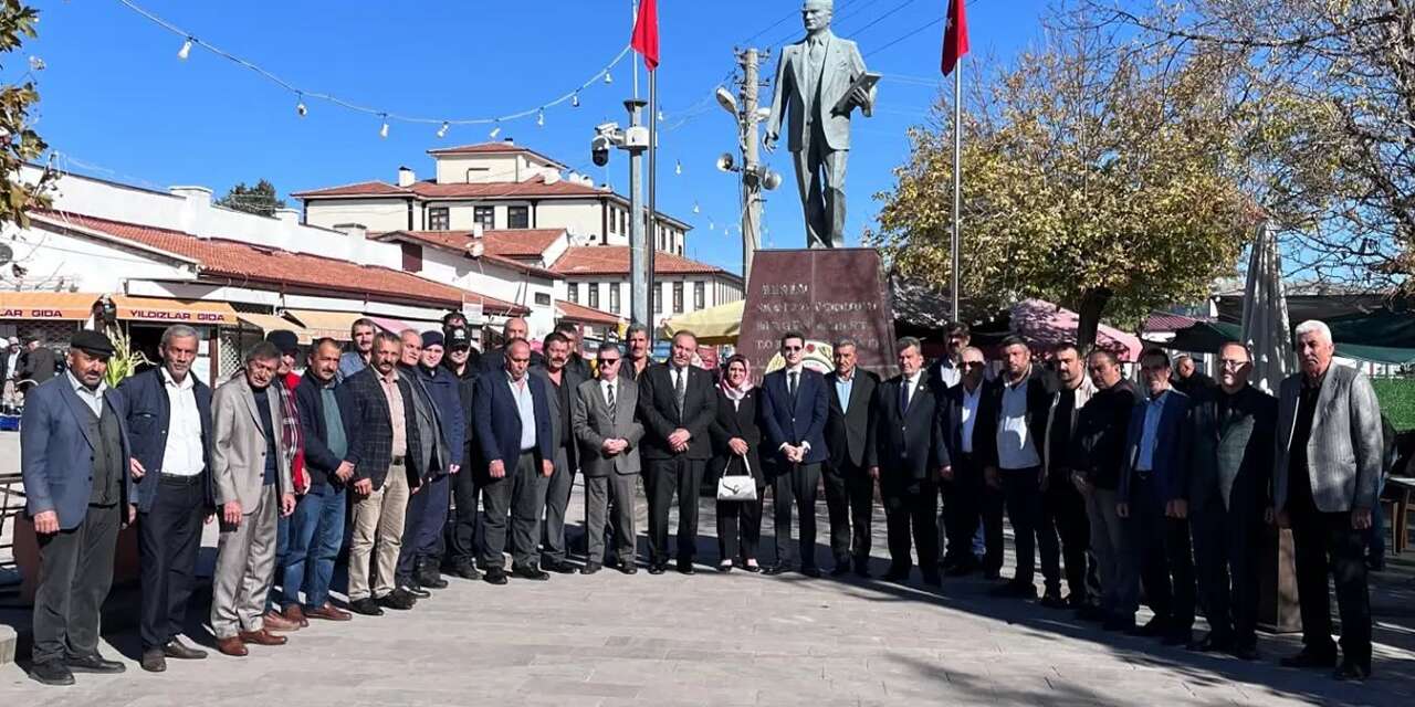 Keskin’de muhtarlar için tören: Köy ve mahallelerin talepleri görüşüldü