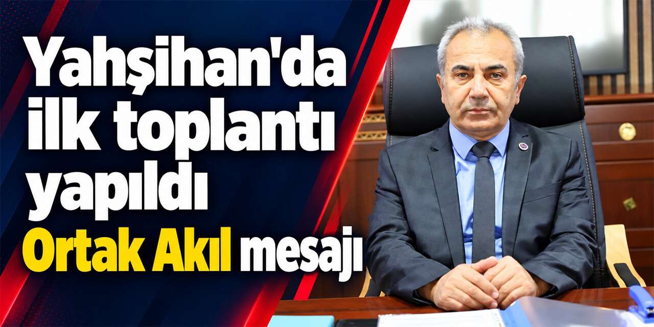 Yahşihan’da hizmet gündemi: Açıkgöz başkanlığında projeler masaya yatırıldı